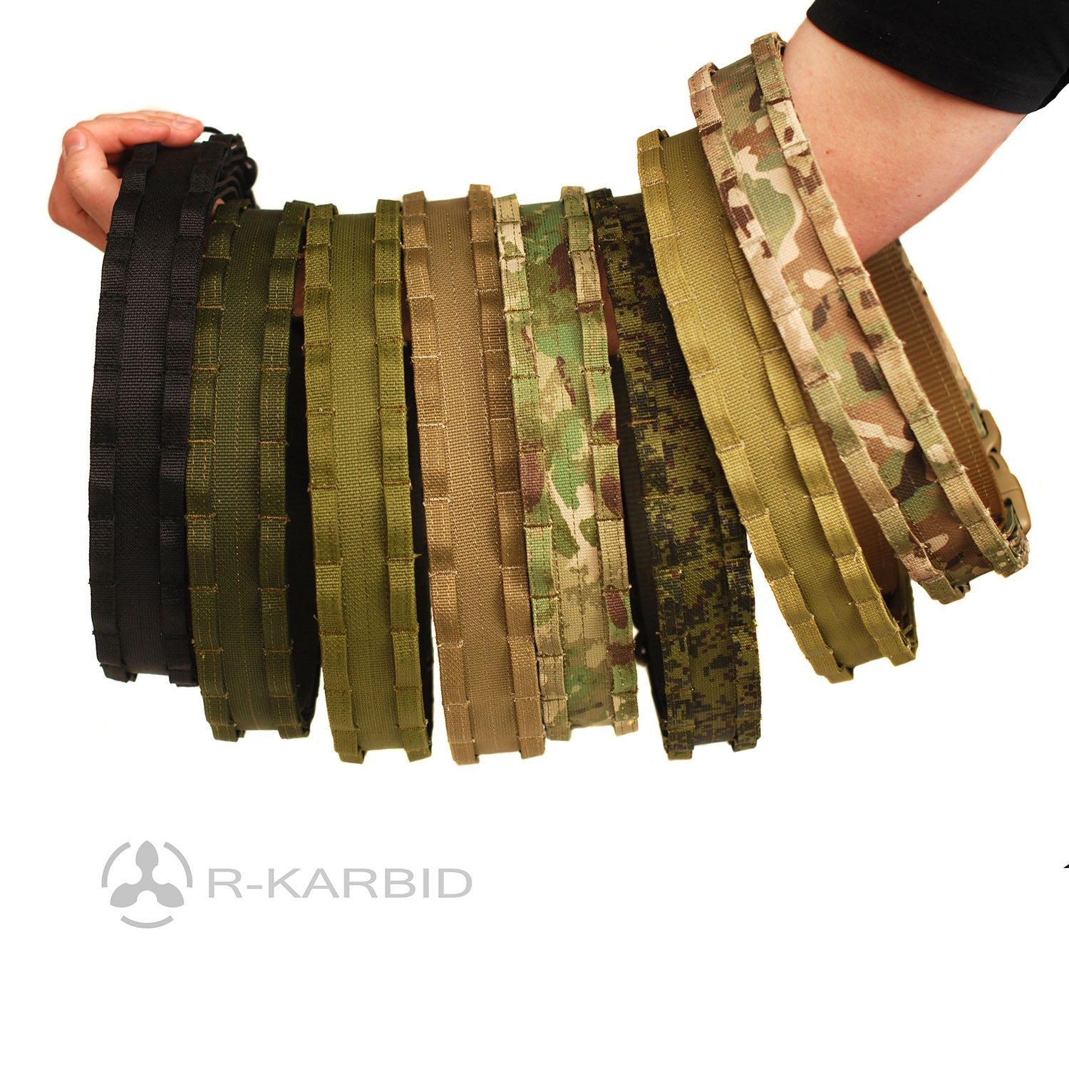 Preorder: Russian R-Karbid Tactical Belt "Ronin"
