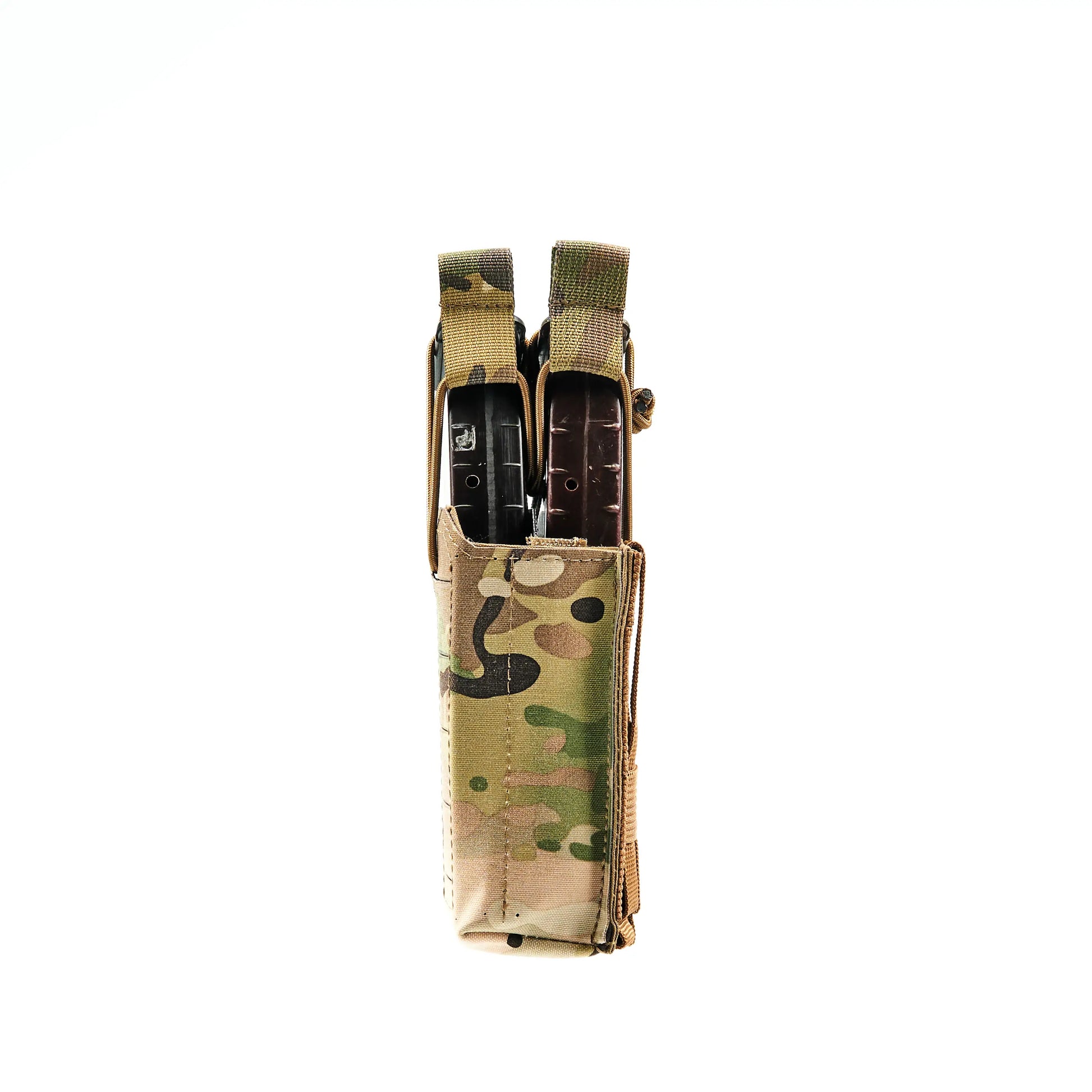 Preorder: Russian Gear Craft Rigid Assault Rifle Double Mag Pouch - 1x2 Fast Mag MOLLE
