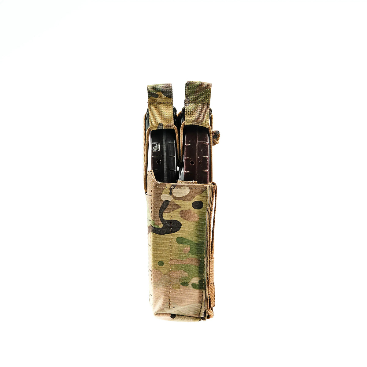 Preorder: Russian Gear Craft Rigid Assault Rifle Double Mag Pouch - 1x2 Fast Mag MOLLE