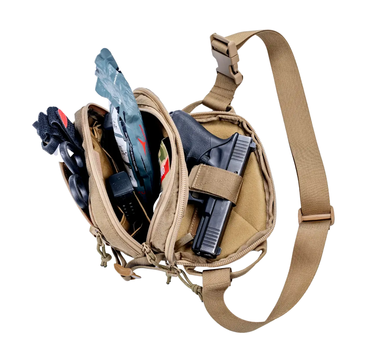 Preorder: Russian Gear Craft "Kozyr-2" Tactical Holster Bag - Concealed Carry Pistol