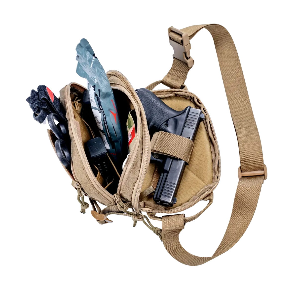 Preorder: Russian Gear Craft "Kozyr-2" Tactical Holster Bag - Concealed Carry Pistol