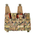 Preorder: Russian Gear Craft Hard Quad Mag Placard - Silent Flap Closure Pouch