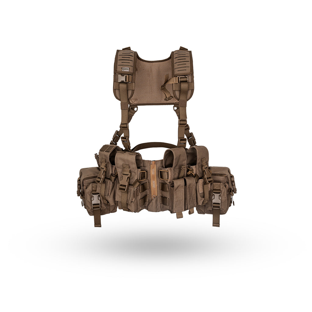 Preorder: Russian MBC Mongoose Chest Rig Type 1 – Tactical Modular Load-Bearing Panel