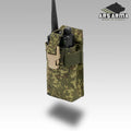 Russian Ars Arma A-24 Efir Radio Pouch - EMR Camo