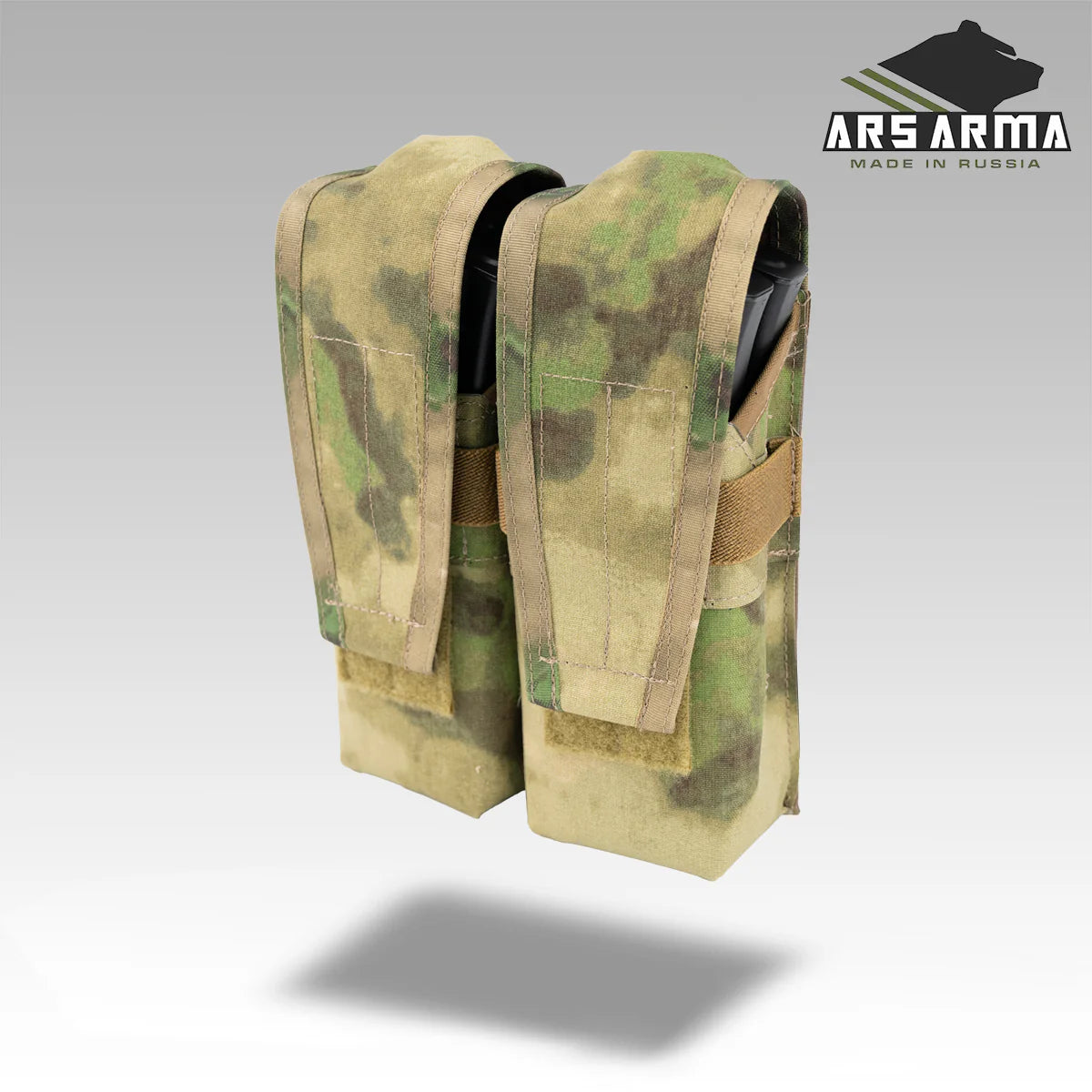 Russian Ars Arma A-18 "Slot" 4 Mag Pouch LC - ATACS Camo