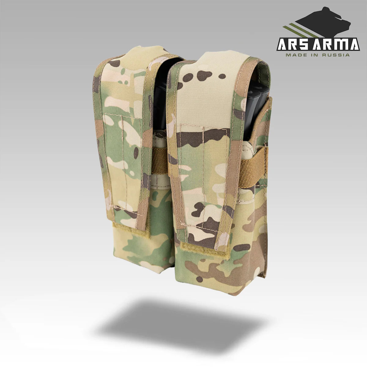 Russian Ars Arma A-18 "Slot" 4 Mag Pouch LC - Multicam Camo