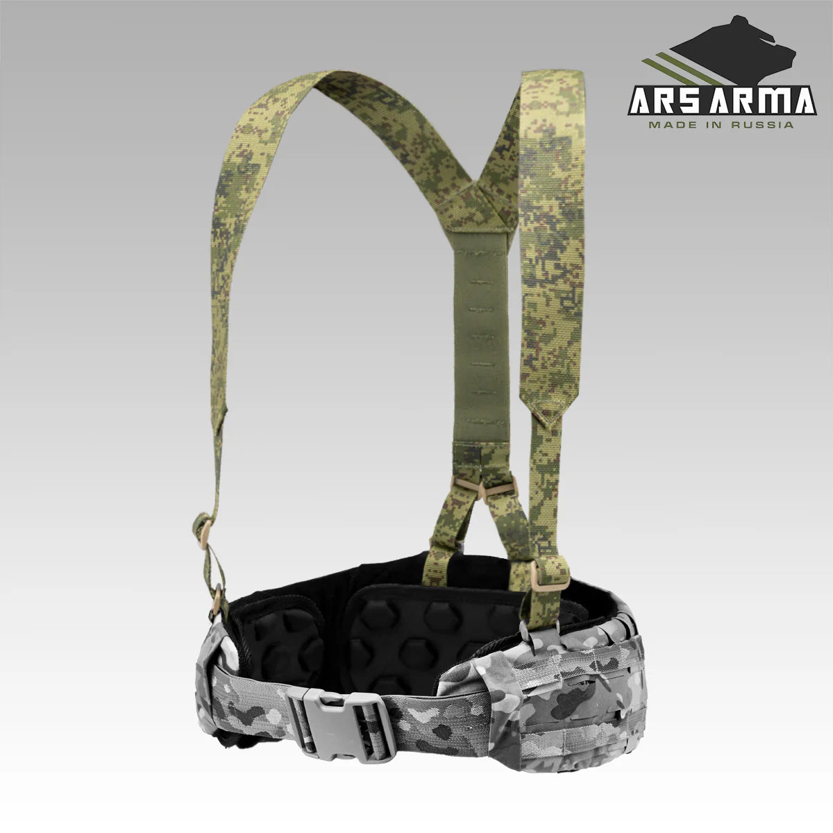 Russian Ars Arma Bond Suspenders - EMR Camo