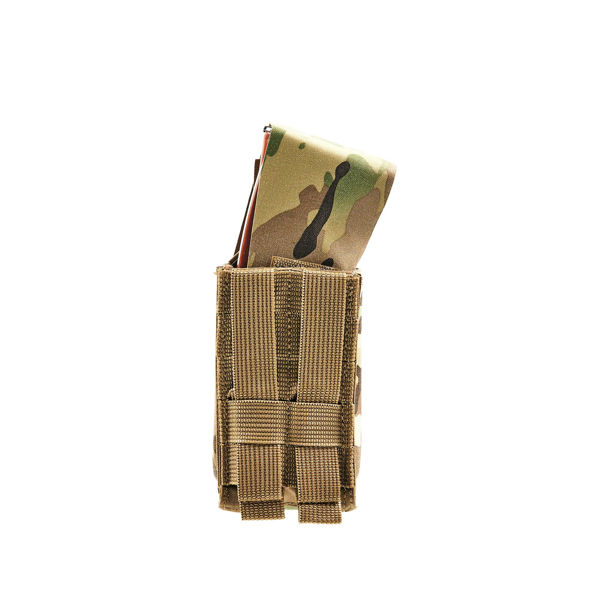 Preorder: Russian Gear Craft Rigid Assault Rifle Double Mag Pouch - 1x2 Flap Closure MOLLE