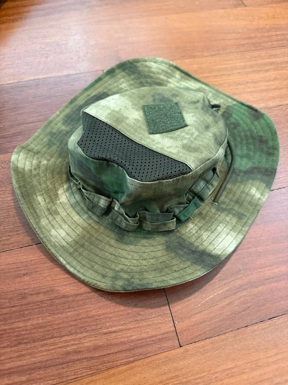 Russian ATACS/Moss Camo Panama Hat - Size 57-60