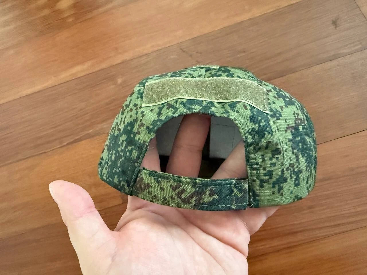 Russian Military EMR Digital Camo Cap - Patch Panels