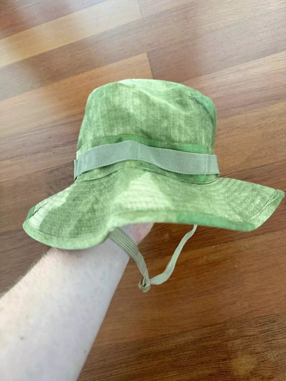 Panama Hat ATACS/Moss Color Size 59-60 - Tactical Headwear