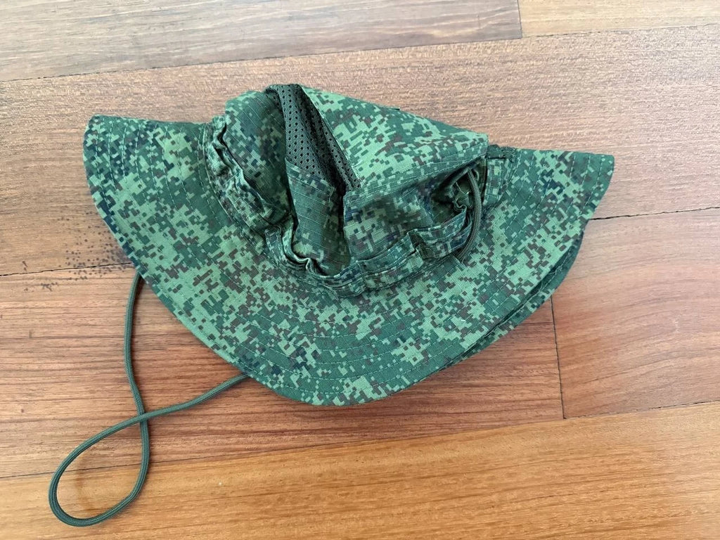 Russian EMR Camo Panama Hat - Size 57-60
