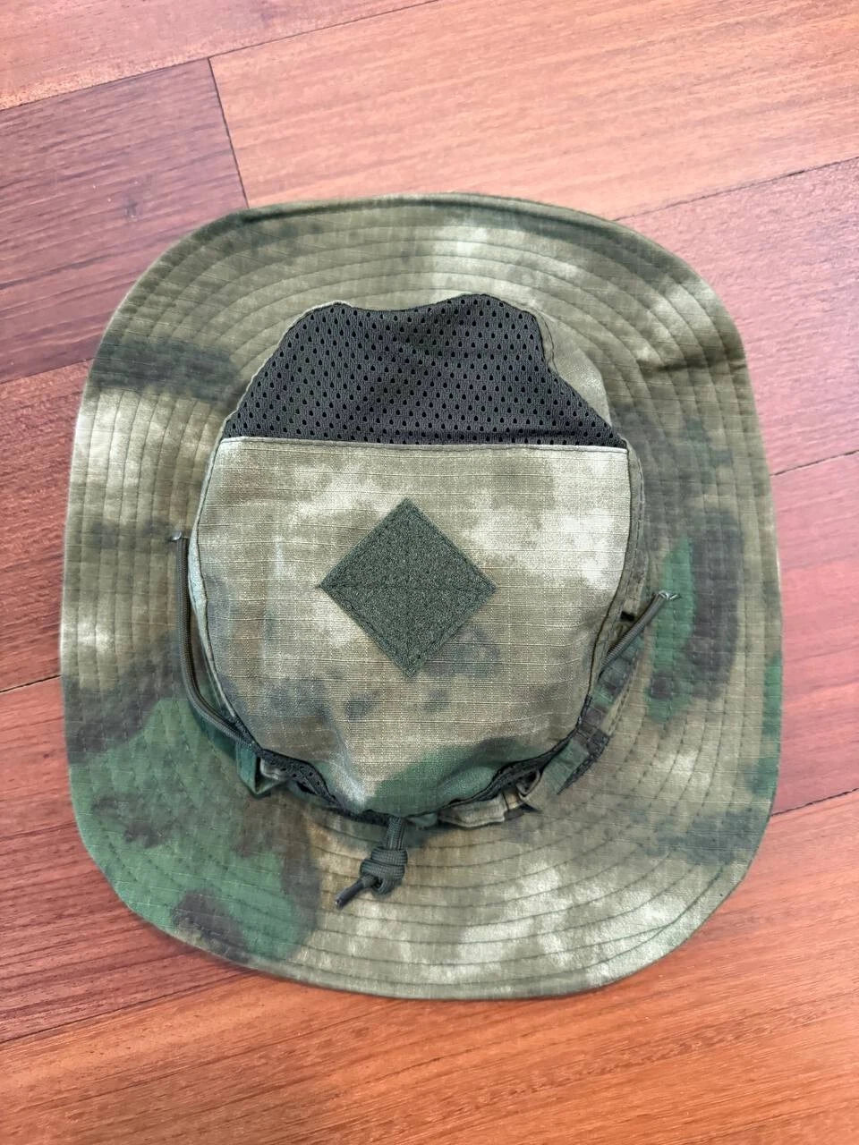 Russian ATACS/Moss Camo Panama Hat - Size 57-60