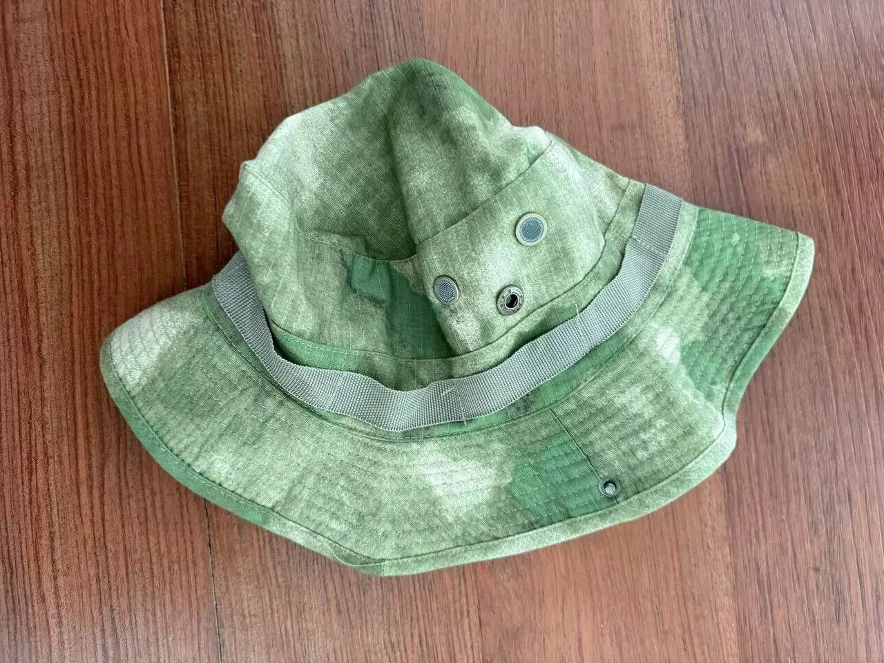 Panama Hat ATACS/Moss Color Size 59-60 - Tactical Headwear