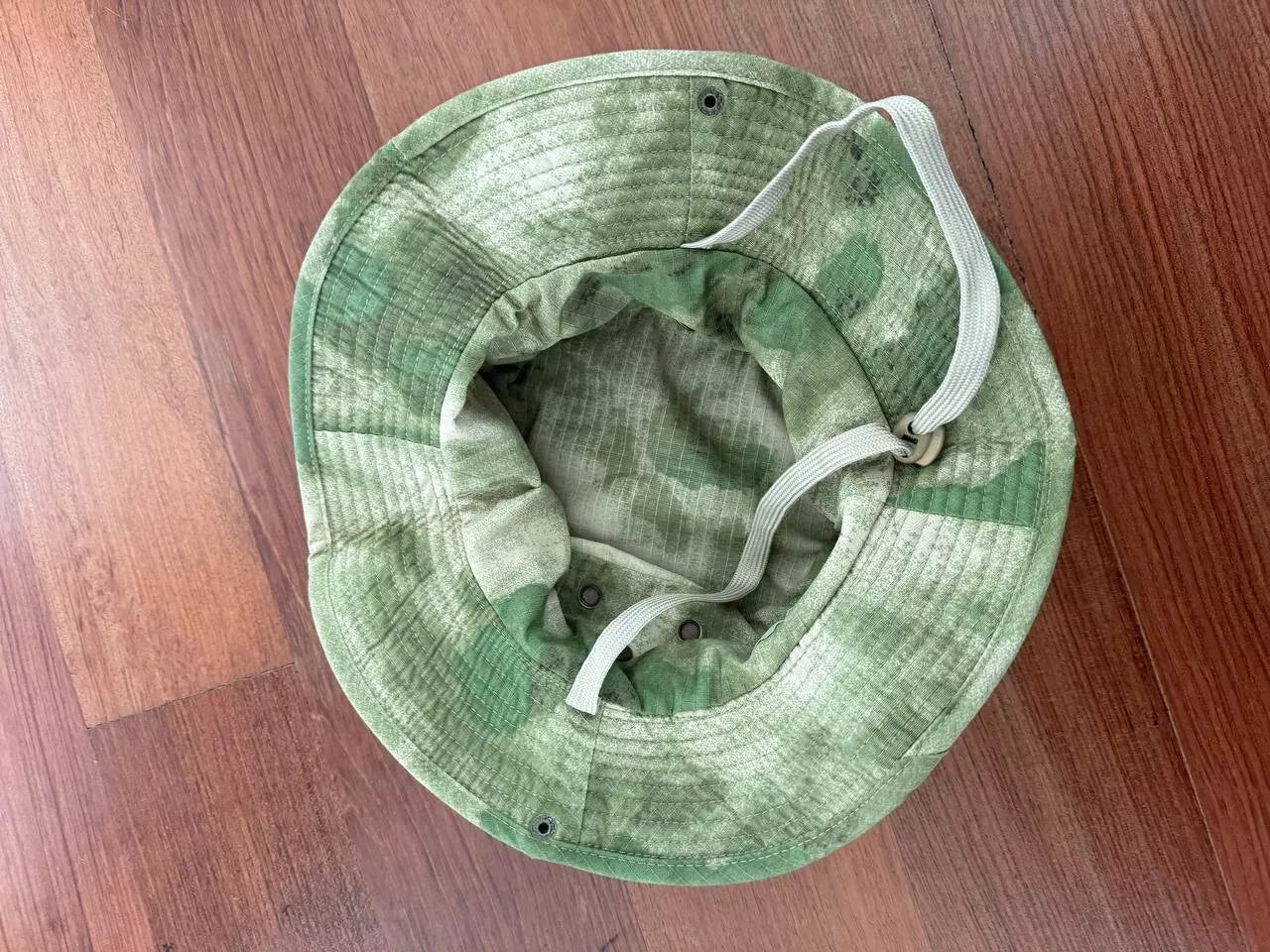 Panama Hat ATACS/Moss Color Size 59-60 - Tactical Headwear