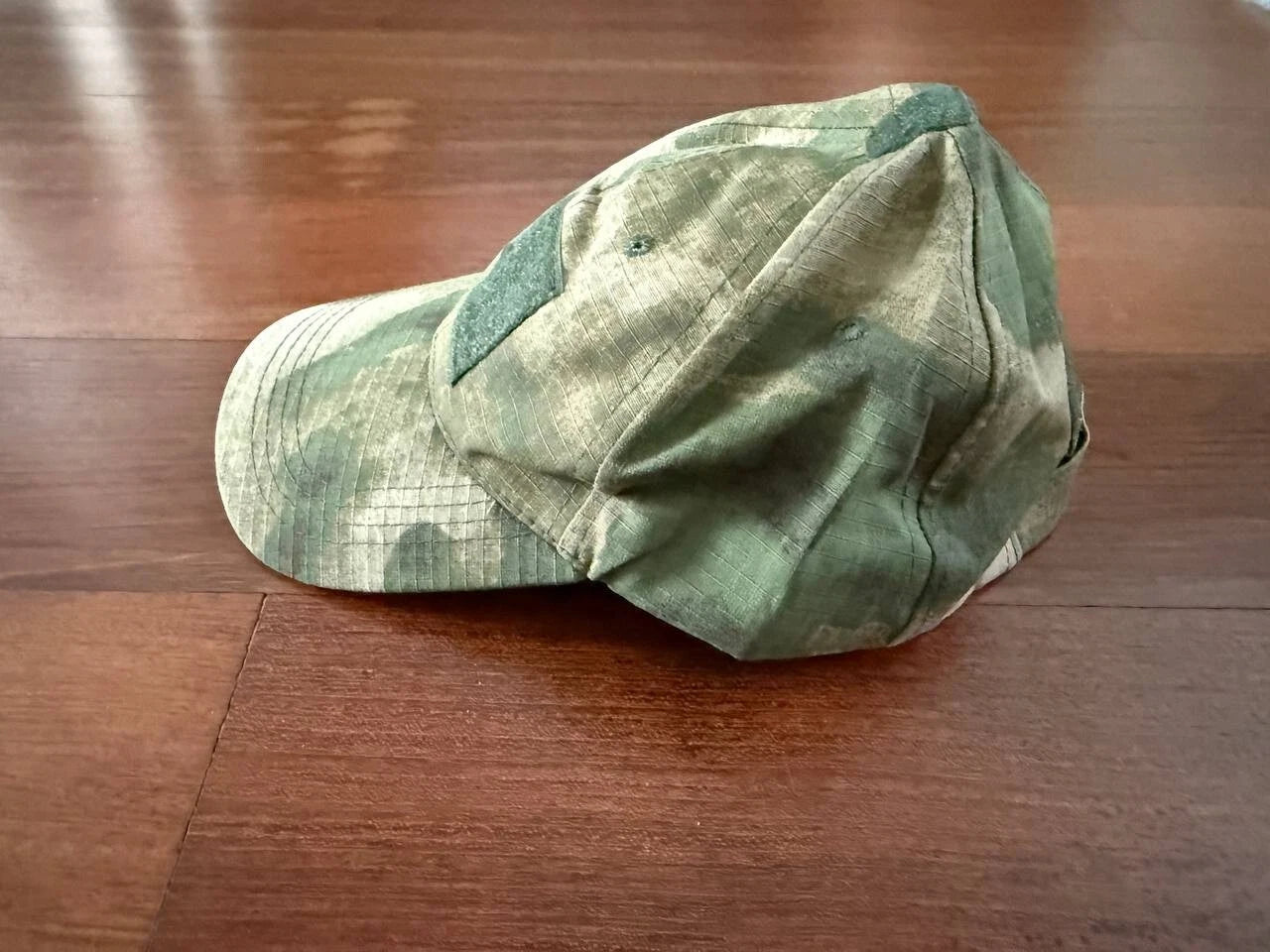 Russian Tactical ATACS Moss Set - Balaclava & Military Cap - Universal Fit