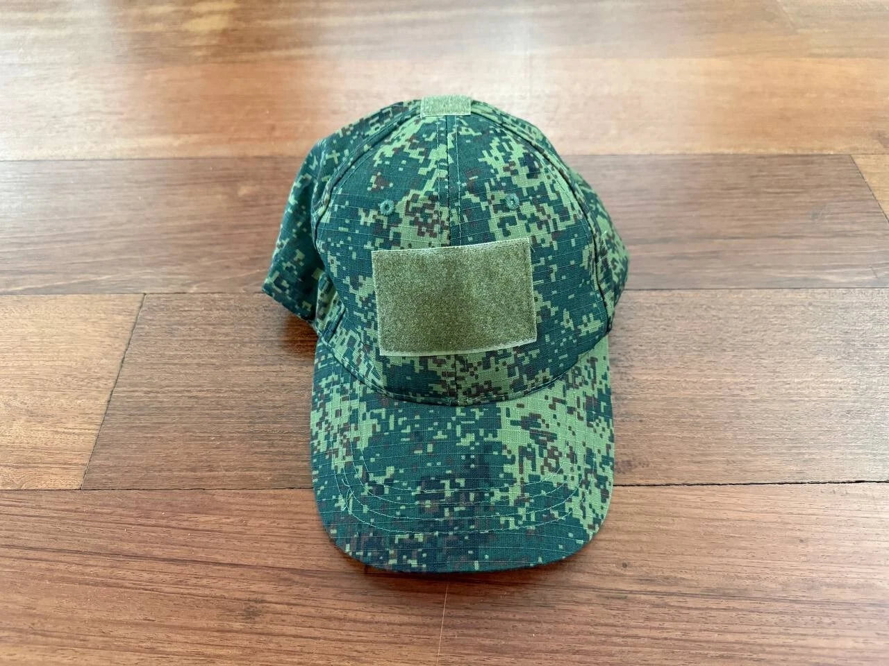 Russian Military EMR Digital Camo Cap - Patch Panels
