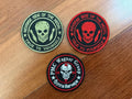 PMC Wagner Badge (Set of 3) - Russian Army Military Patch