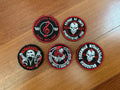 PMC Wagner Badge (Set of 5) - Russian Army Military Patch
