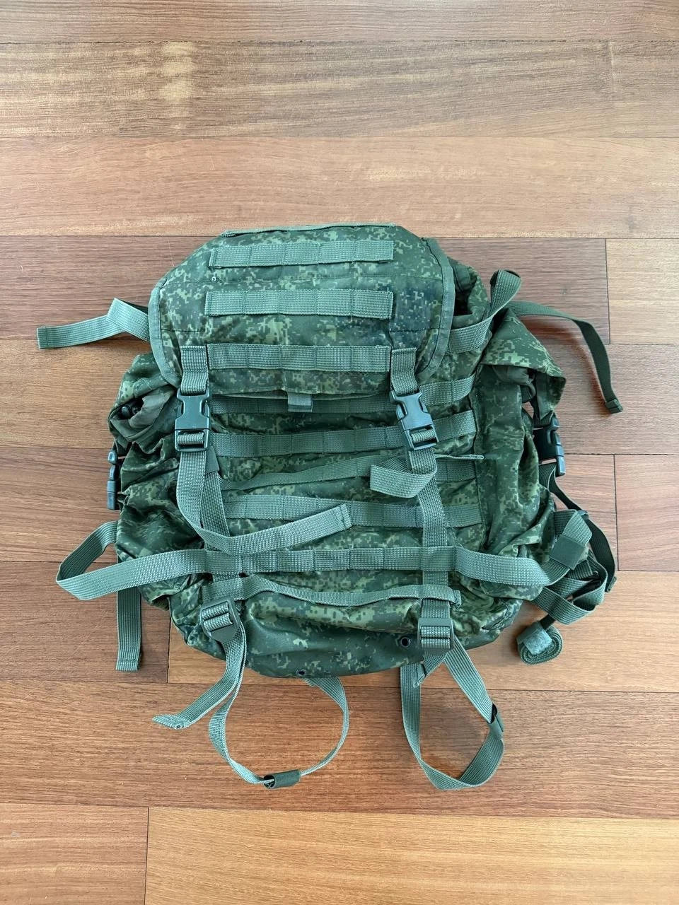 Russian Tekhinkom 6sh117 Tactical Backpack (USED) - Russian Army