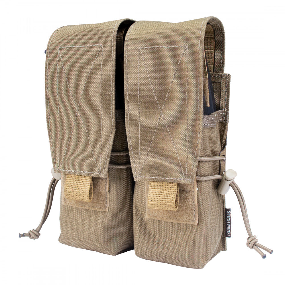Preorder: Russian Stich Profi Tactical MOLLE Quad AK Magazine Pouch Lightweight V.3