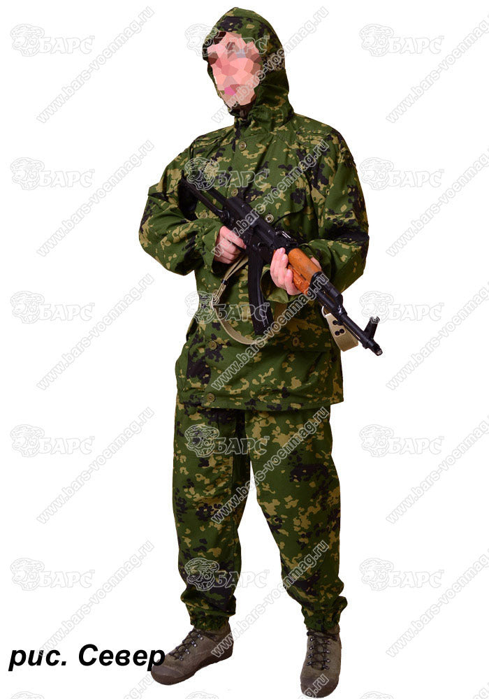 Preorder: Russian Bars "SUMRAK-M1" Tactical Suit