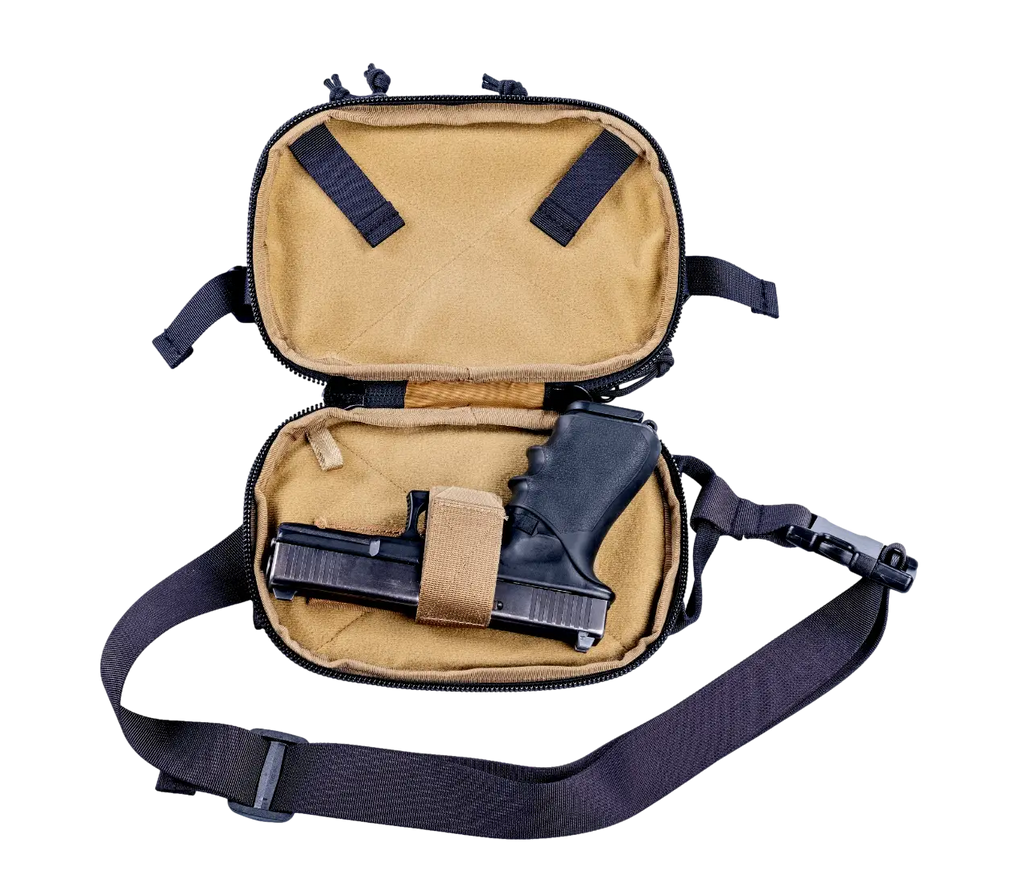 Preorder: Russian Gear Craft "Kozyr-2" Tactical Holster Bag - Concealed Carry Pistol