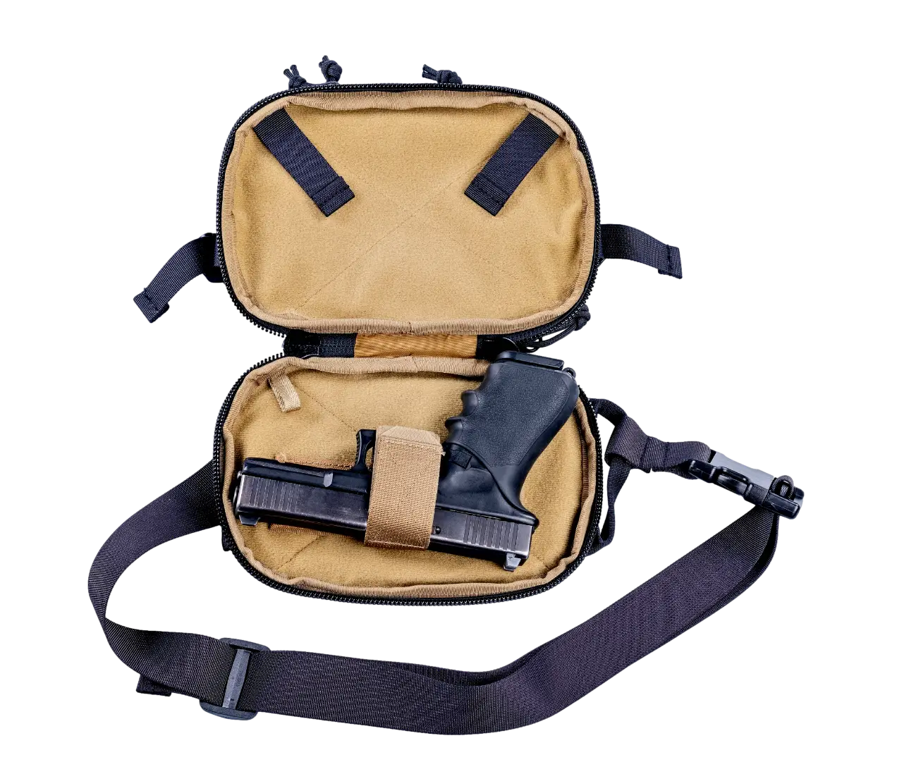 Preorder: Russian Gear Craft "Kozyr-2" Tactical Holster Bag - Concealed Carry Pistol