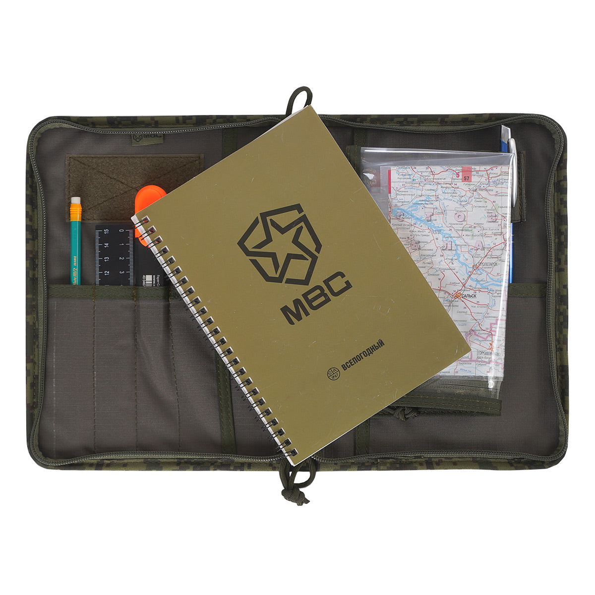 Preorder: Russian MBC Military A5 Notepad Organizer/Pouch