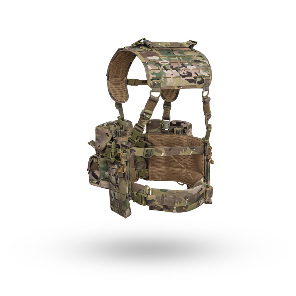 Preorder: Russian MBC Mongoose Chest Rig Type 3 – Tactical Modular Load-Bearing Panel