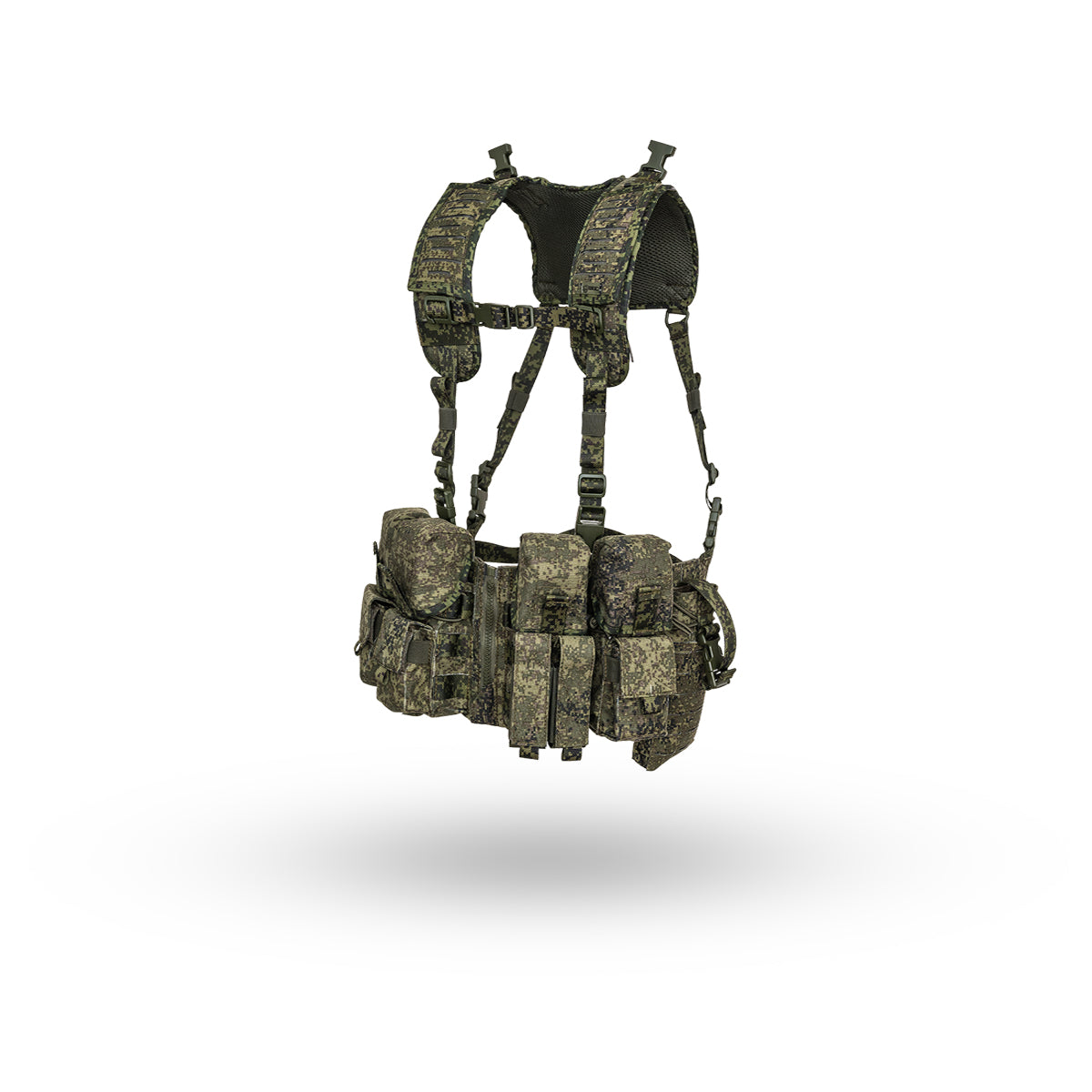Preorder: Russian MBC Mongoose Chest Rig Type 3 – Tactical Modular Load-Bearing Panel