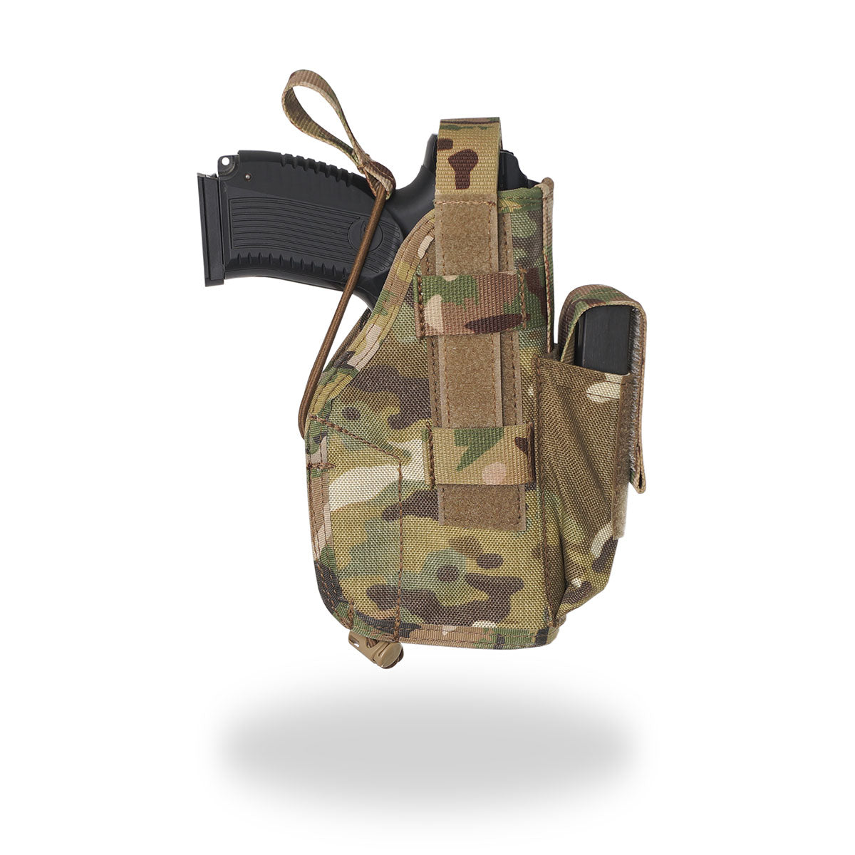 Preorder: Russian MBC Open Holster with Magazine Pouch – Tactical MOLLE Carry System