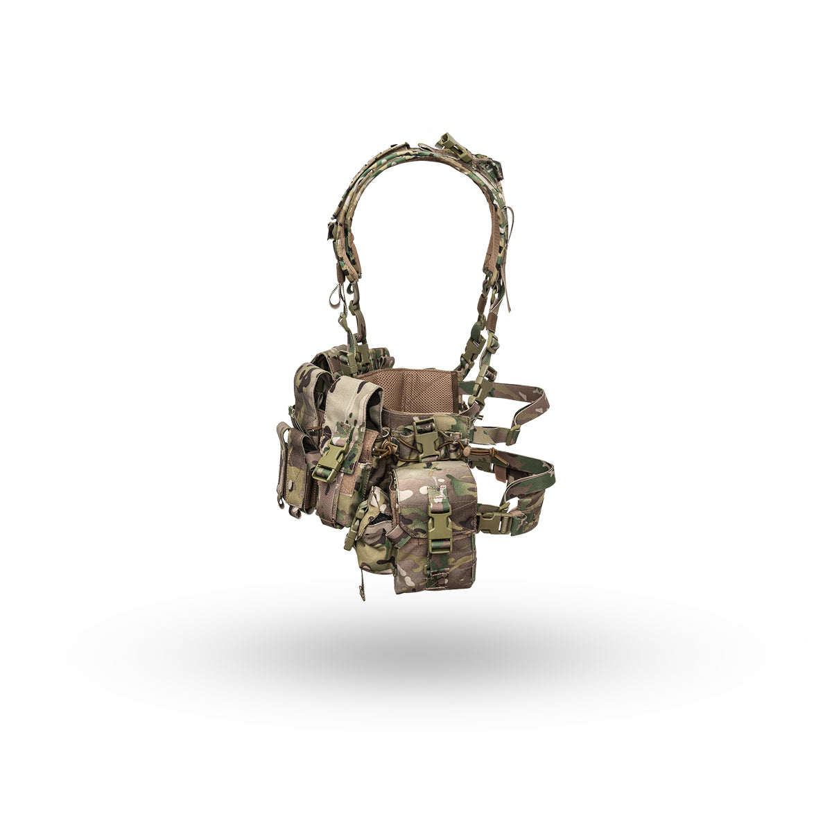 Preorder: Russian MBC Mongoose Chest Rig Type 1 – Tactical Modular Load-Bearing Panel
