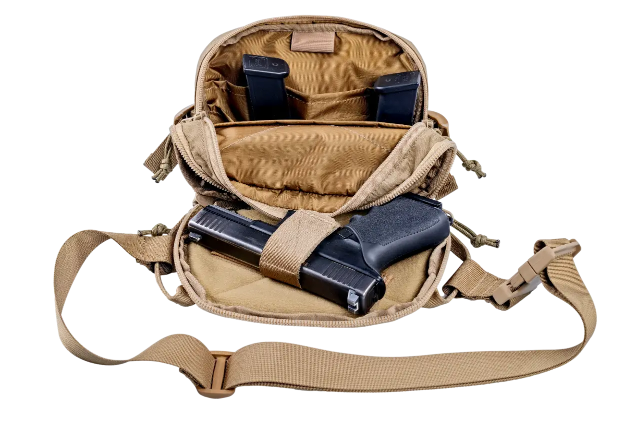 Preorder: Russian Gear Craft "Kozyr-2" Tactical Holster Bag - Concealed Carry Pistol