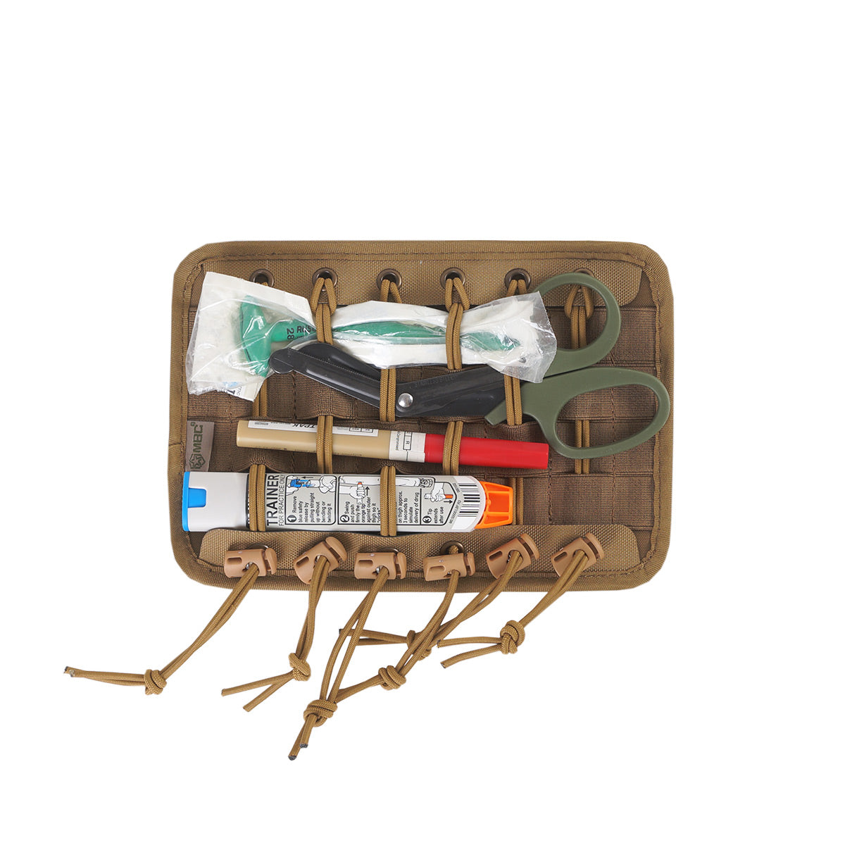 Preorder: Russian MBC Tactical Medical Admin Panel - Backpack Organizer