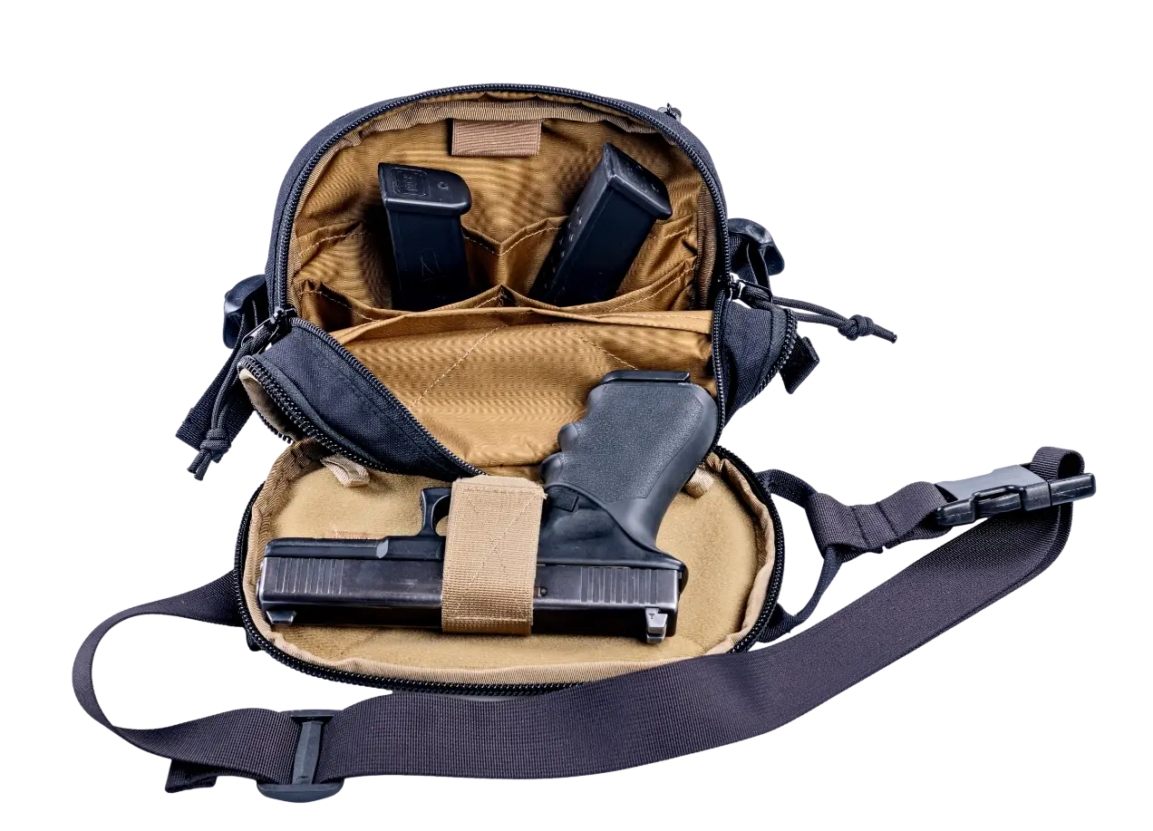 Preorder: Russian Gear Craft "Kozyr-2" Tactical Holster Bag - Concealed Carry Pistol