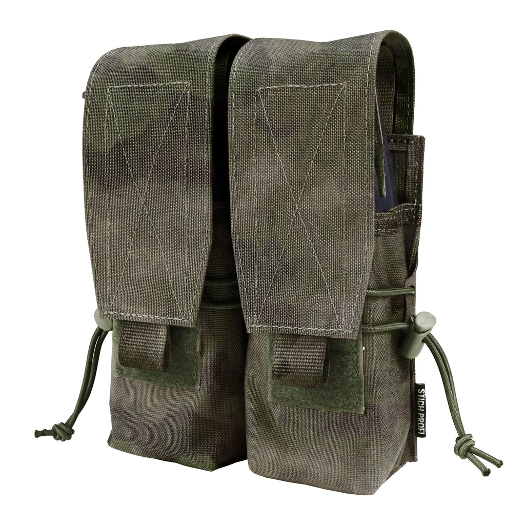 Preorder: Russian Stich Profi Tactical MOLLE Quad AK Magazine Pouch Lightweight V.3