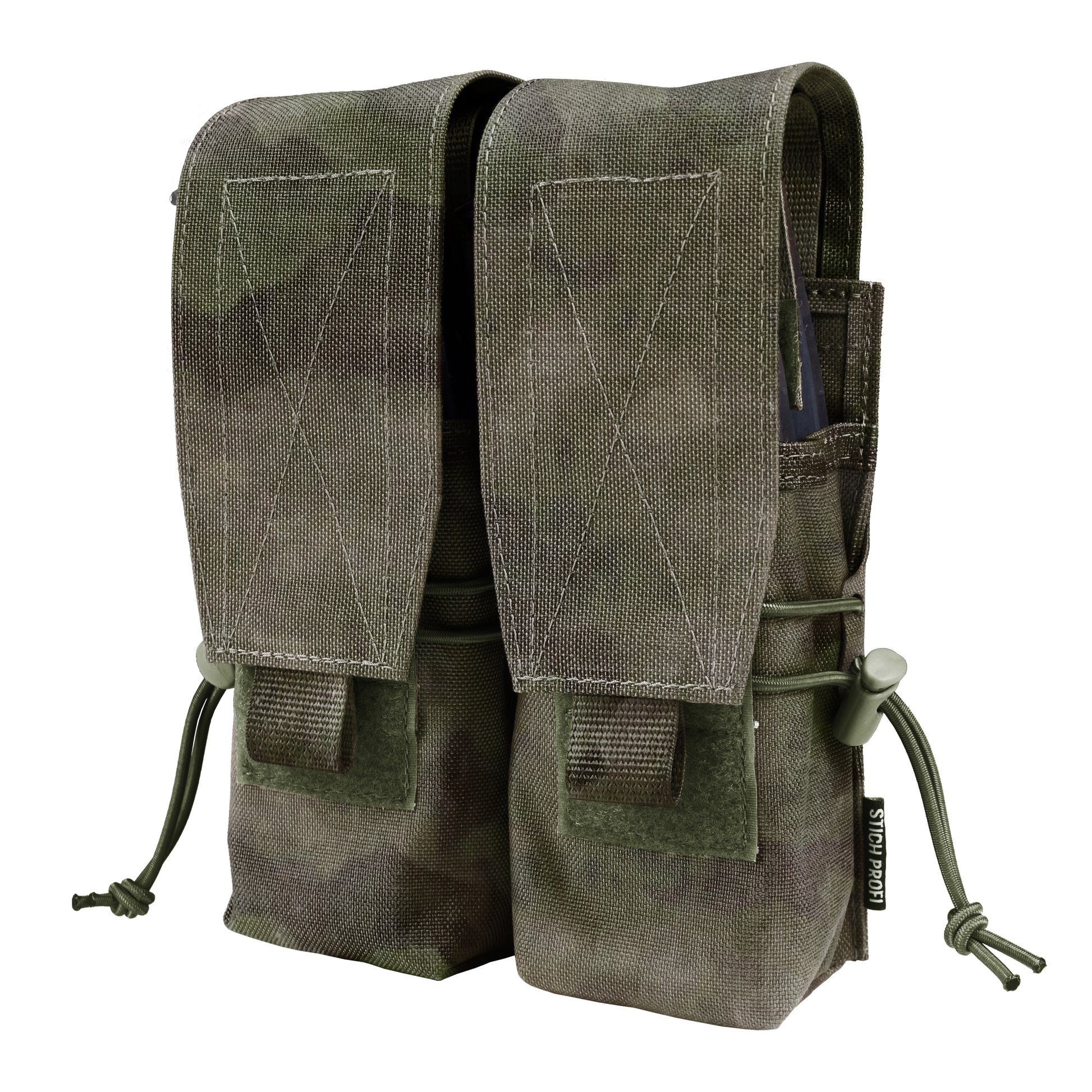 Preorder: Russian Stich Profi Tactical MOLLE Quad AK Magazine Pouch Lightweight V.3