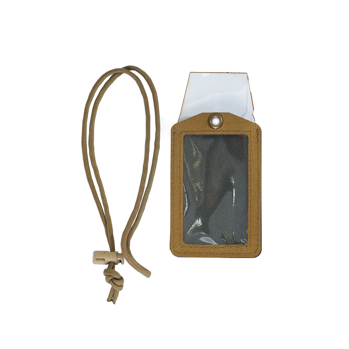 Preorder: Russian MBC ID Tag, Badge Pouch