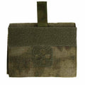 Russian Viking Gear FAST OPEN IFAK Medical Pouch - Moss Camo in Russian surplus style, featuring durable fabric and quick-access design for medical supplies.
