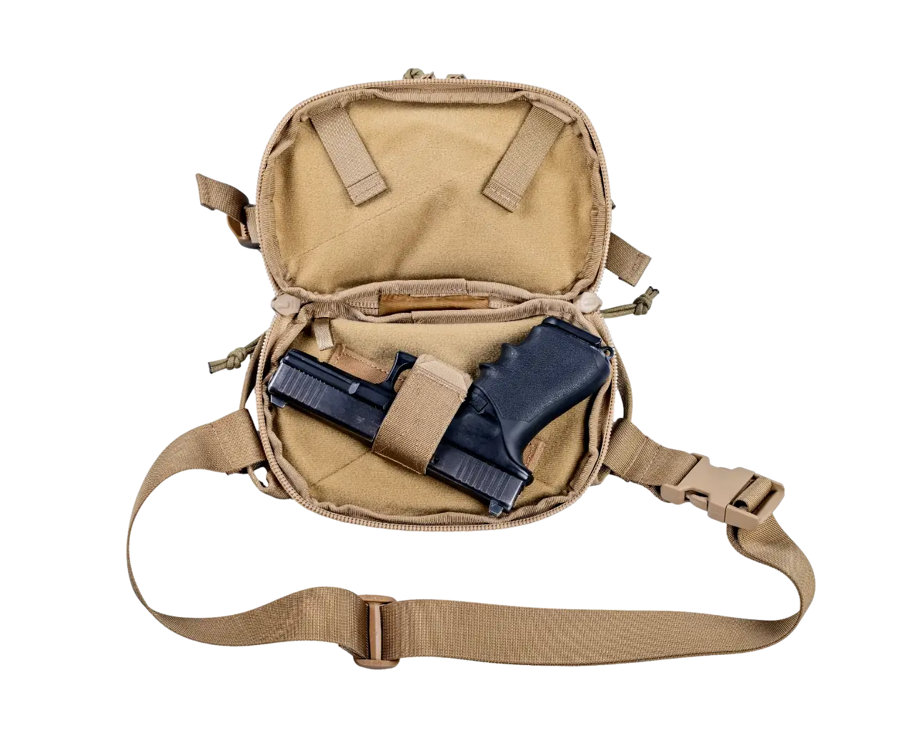 Preorder: Russian Gear Craft "Kozyr-2" Tactical Holster Bag - Concealed Carry Pistol