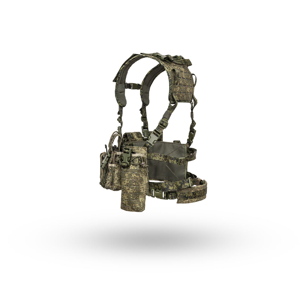 Preorder: Russian MBC Mongoose Chest Rig Type 2 – Tactical Modular Load-Bearing Panel