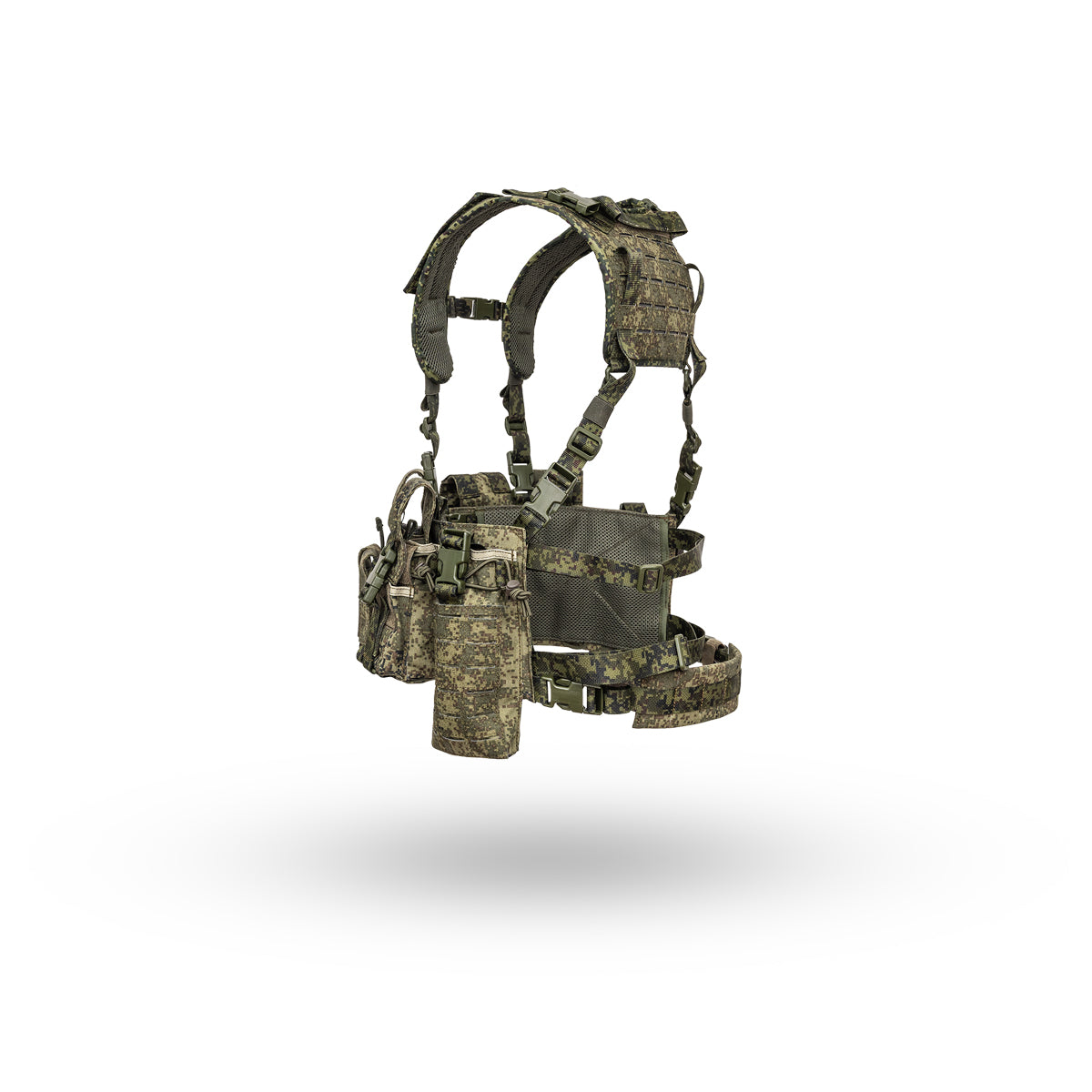 Preorder: Russian MBC Mongoose Chest Rig Type 2 – Tactical Modular Load-Bearing Panel