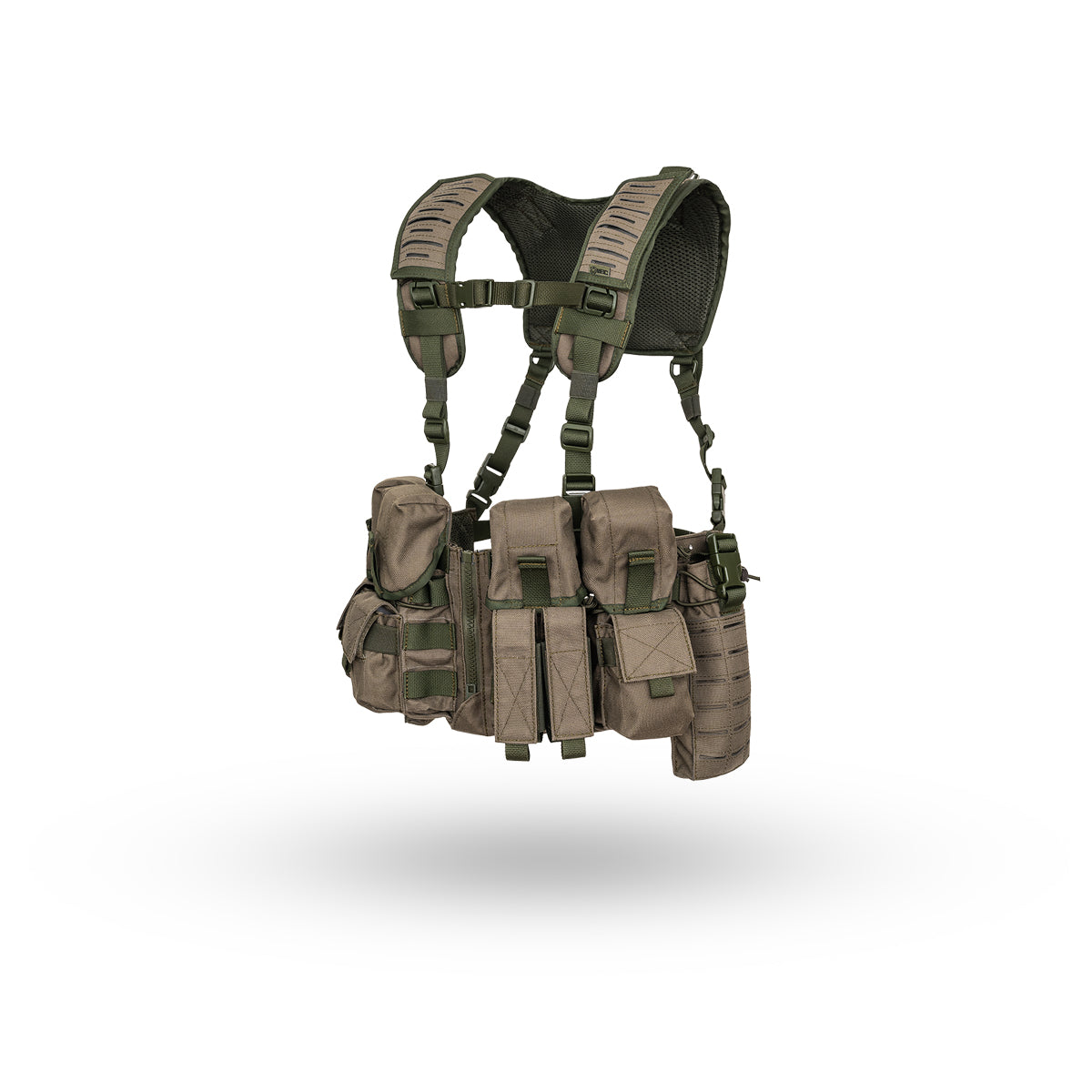 Preorder: Russian MBC Mongoose Chest Rig Type 3 – Tactical Modular Load-Bearing Panel