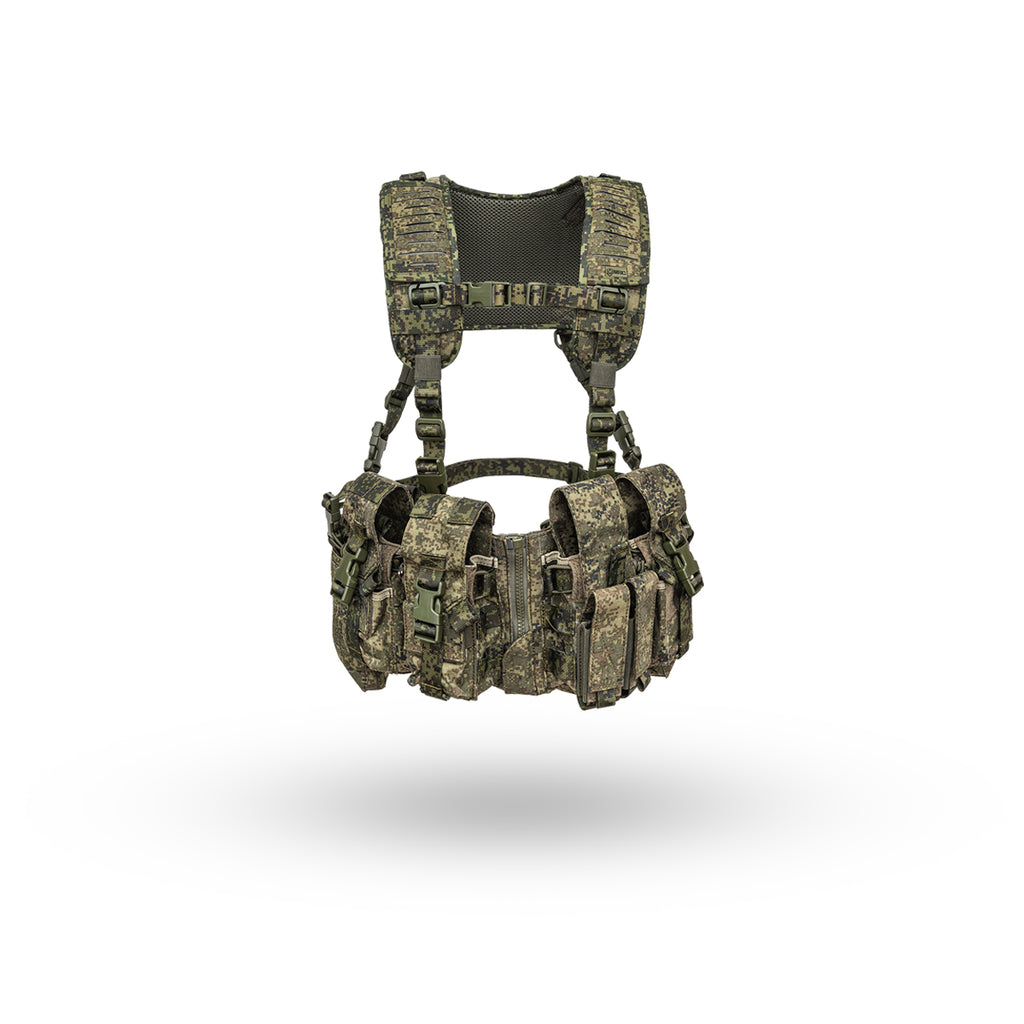 Preorder: Russian MBC Mongoose Chest Rig Type 2 – Tactical Modular Load-Bearing Panel