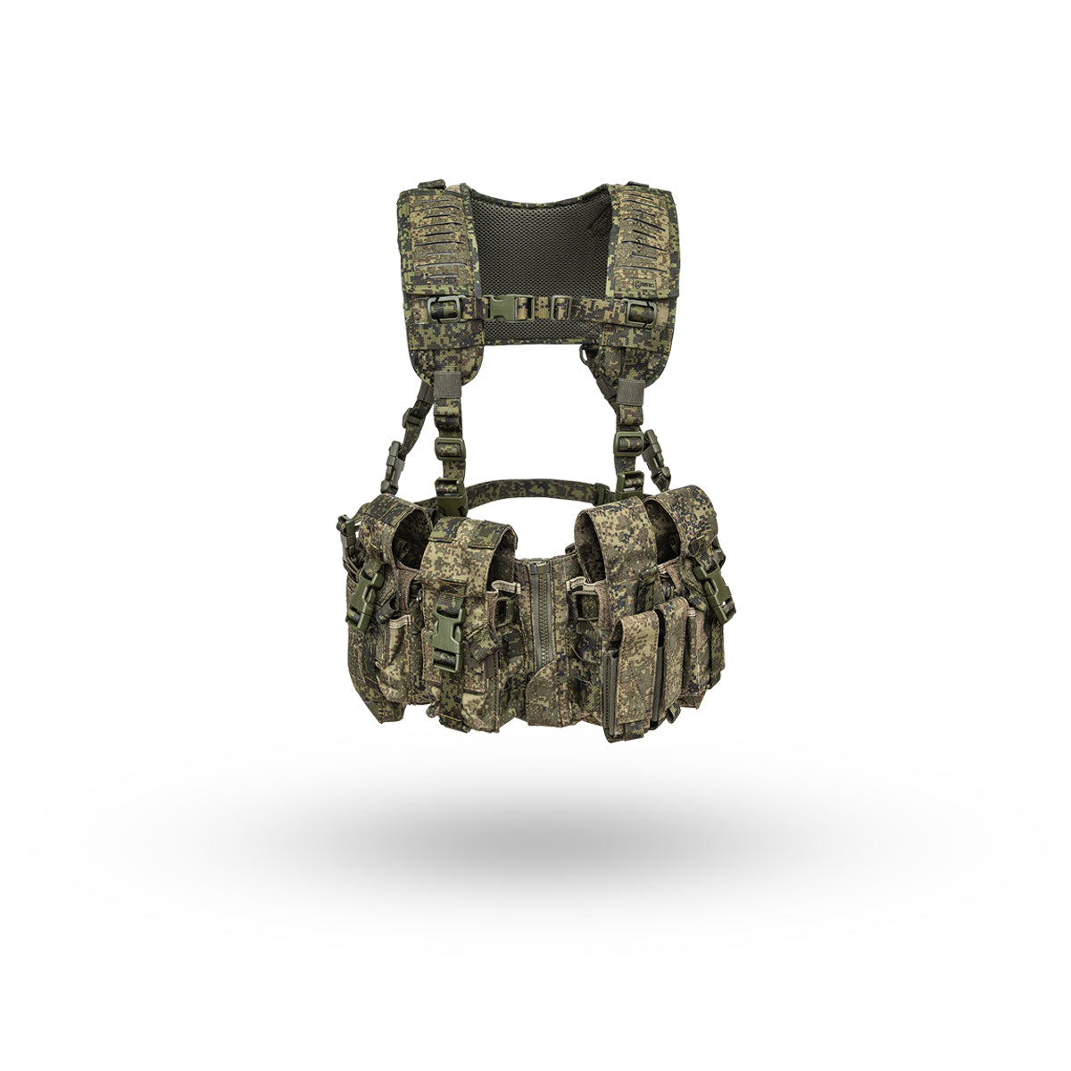 Preorder: Russian MBC Mongoose Chest Rig Type 2 – Tactical Modular Load-Bearing Panel