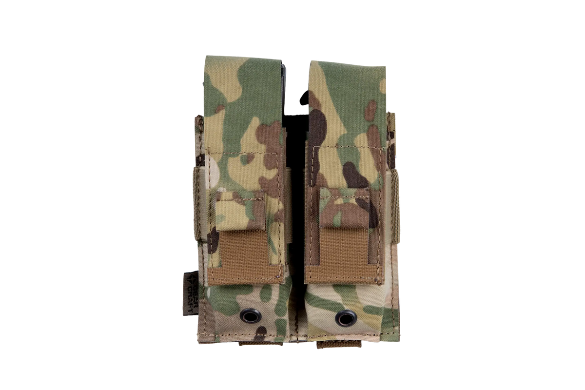 Preorder: Russian Gear Craft Double Closed Pistol Magazine Pouch - Two Mag Pouch