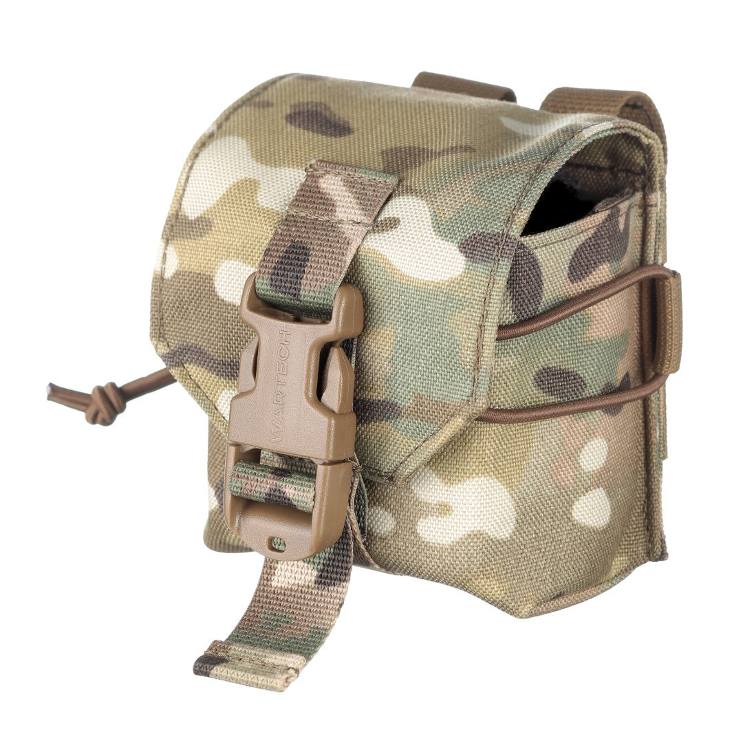Russian Wartech MP-114 Double SVD Magazine Pouch - MultiCam