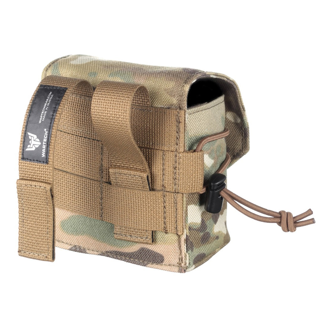 Russian Wartech MP-114 Double SVD Magazine Pouch - MultiCam