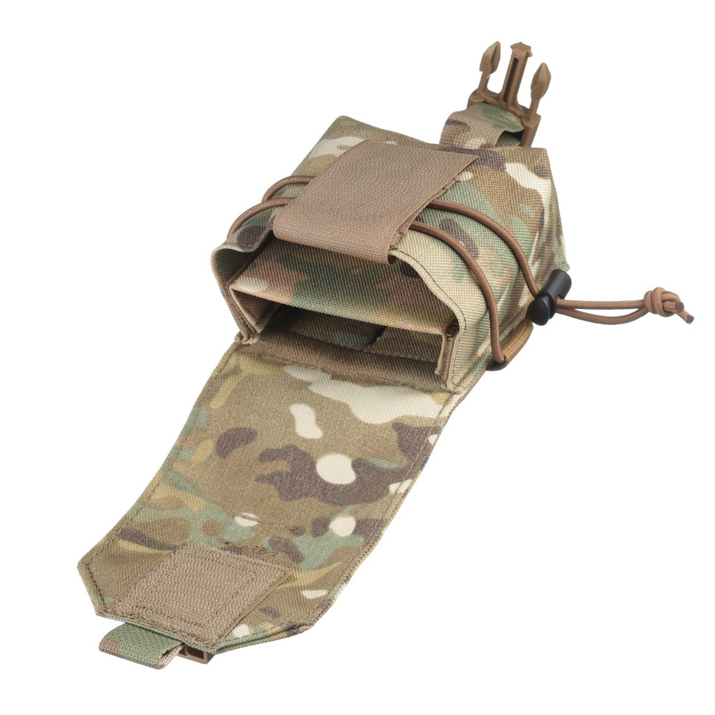 Russian Wartech MP-114 Double SVD Magazine Pouch - MultiCam